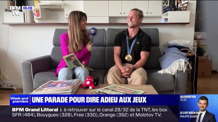 "C'est une fois dans une vie", déclare Stephen Parez-Edo, champion olympique de rugby à 7, à propos de la décoration de la Légion d'honneur