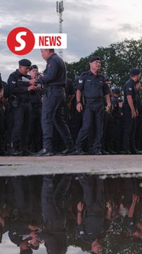 Mahkota polls: Nomination day went smoothly, says Johor police chief