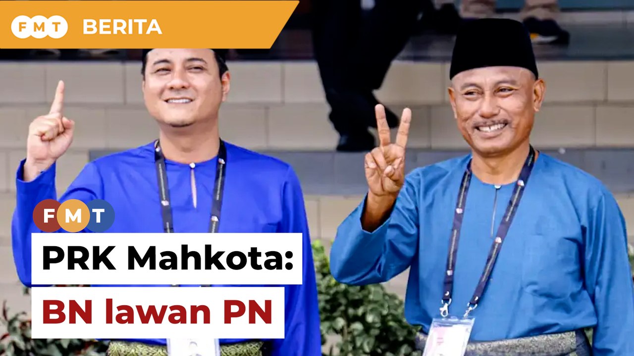 PRK Mahkota: Pertandingan 1 lawan 1, BN lawan PN