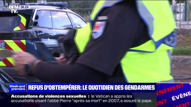 Refus d'obtempérer: On doit faire preuve de prudence , le quotidien des gendarmes