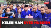 Latar belakang pendidikan SJKC jadikan Syed Hussien pilihan ideal - Zahid