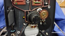 FERNSEH KOD  Reconstruction of snail revolver control optical support. (Ex NOS TV)