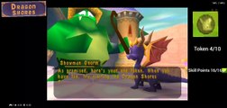 Spyro 2 Ripto's Rage/Gateway to Glimmer Walkthrough Part 22 100%