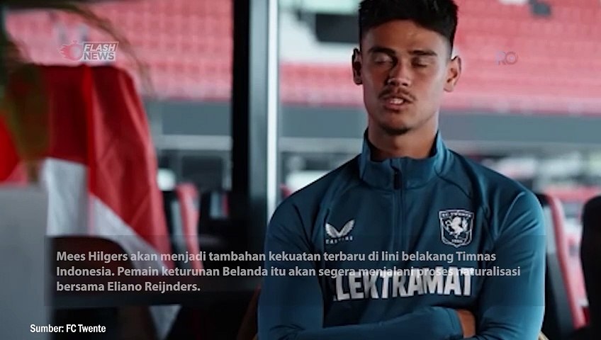 MEES HILGERS INGIN BAWA TIMNAS INDONESIA JADI TIM LANGGANAN PIALA DUNIA