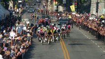 Finish - Grand Prix Cycliste de Quebec