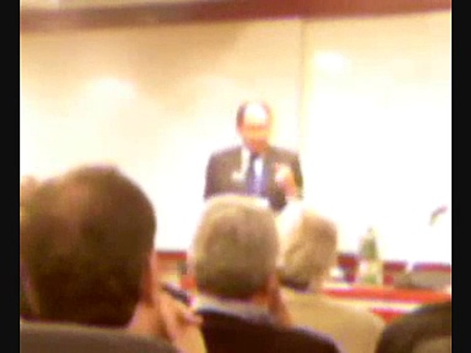 Il Deputato  Massimo Baldini spiega come funziona la democrazia in Forza Italia 2.