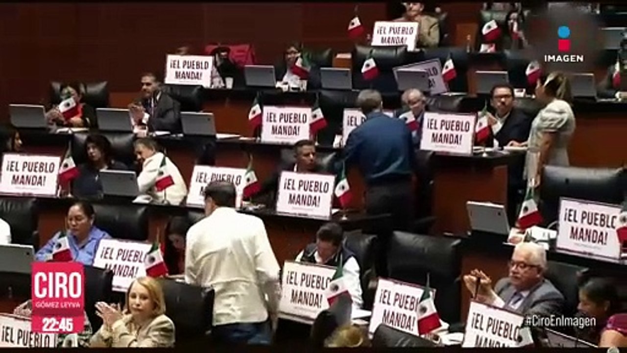 Diputados de Morena declaran constitucionalidad de la reforma judicial