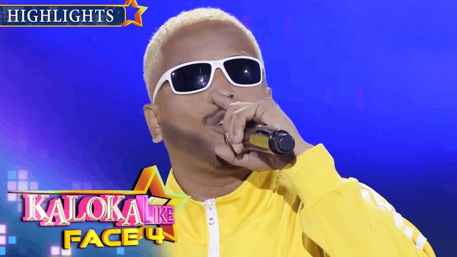 KalokaLike Face 4: “Chris Brown” | It’s Showtime | KalokaLike Face 4