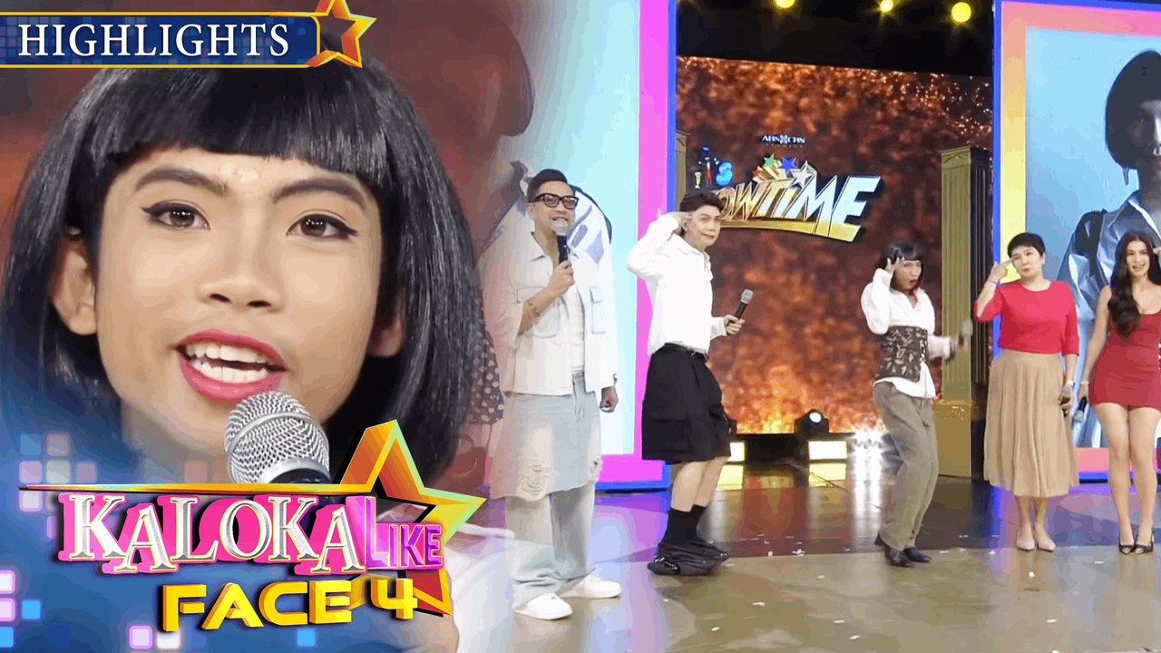 Mimiyuuuh KalokaLike, nakipagkulitan sa It’s Showtime hosts | It's Showtime | KalokaLike Face 4