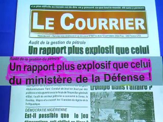 Revue Presse Labari Zarma 13 Septembre 2024