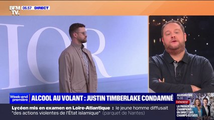 Alcool au volant: Justin Timberlake condamné