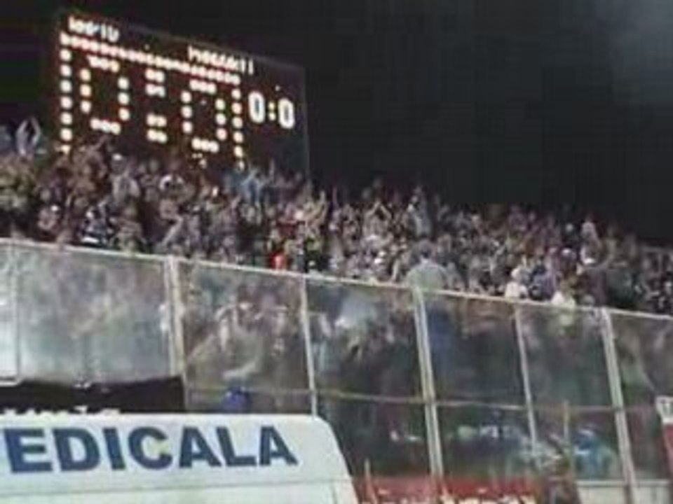 Rapid - Pandurii Tg.Jiu 1-0 (Galeria canta)