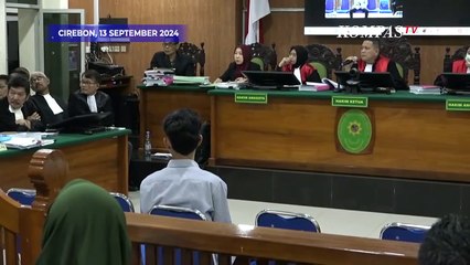 Saat Rivaldi Ucap Terima Kasih ke Liga Akbar di Sidang PK Terpidana Kasus Vina