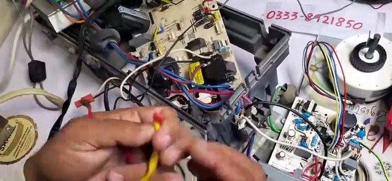 #104 Haier F7 Error code Haier Dc inverterAc F7 Error code problem solution