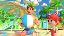 Beach Day Song _ CoComelon Nursery Rhymes & Kids Songs