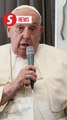 Pope tells US Catholics to choose 'lesser evil' of Harris and Trump