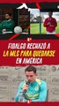 Álvaro FIDALGO rechazó ir a la MLS para QUEDARSE con América