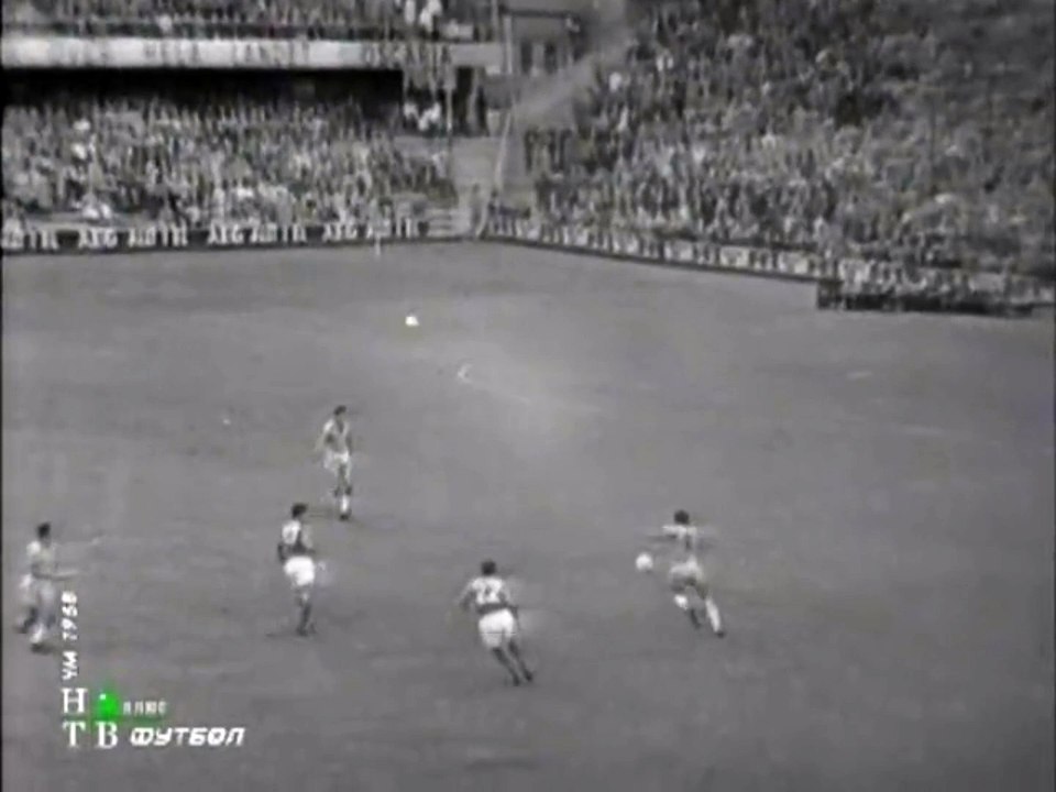 1958 Fontaine vs Brazil WC