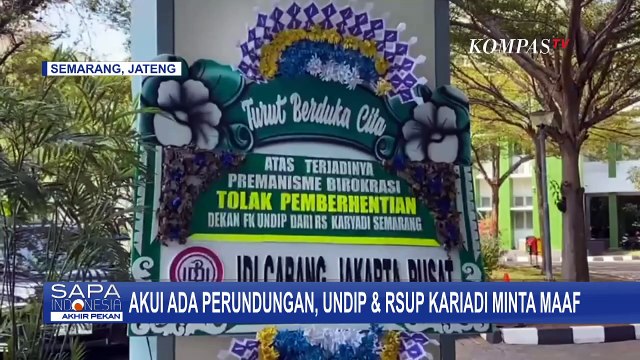 UNDIP dan RSUP Kariadi Akhirnya Akui Ada Perundungan Dokter PPDS dan Minta Maaf