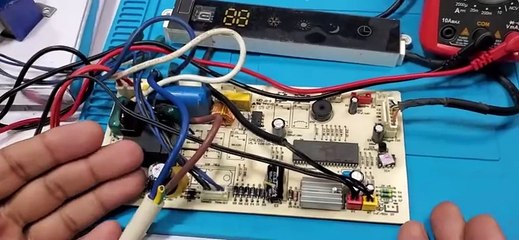 #106 Haier non inverter Ac F8 error solve