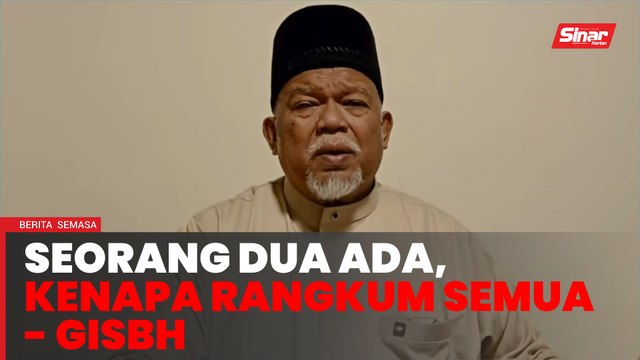 Memang liwat itu ada, satu, dua, tetapi kenapa rangkum semua?- Pemimpin GISBH