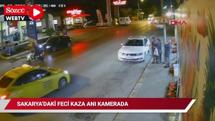 Ani manevra yapan cipe çarpan motosikletli öldü
