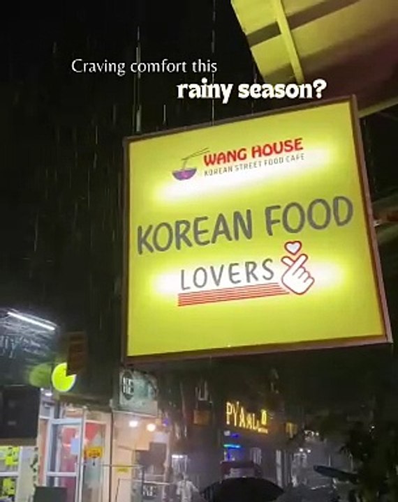 Step into Korea at Wang House – Authentic Food, Ambiance & More!