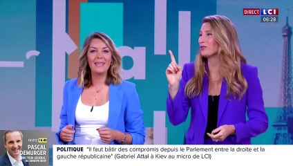 Coralie Dioum sur LCI (14/09/2024)