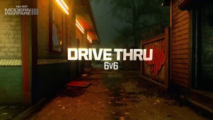 Call of Duty Modern Warfare 3 - New Multiplayer Maps Drive Thru & Mad Cow Trailer