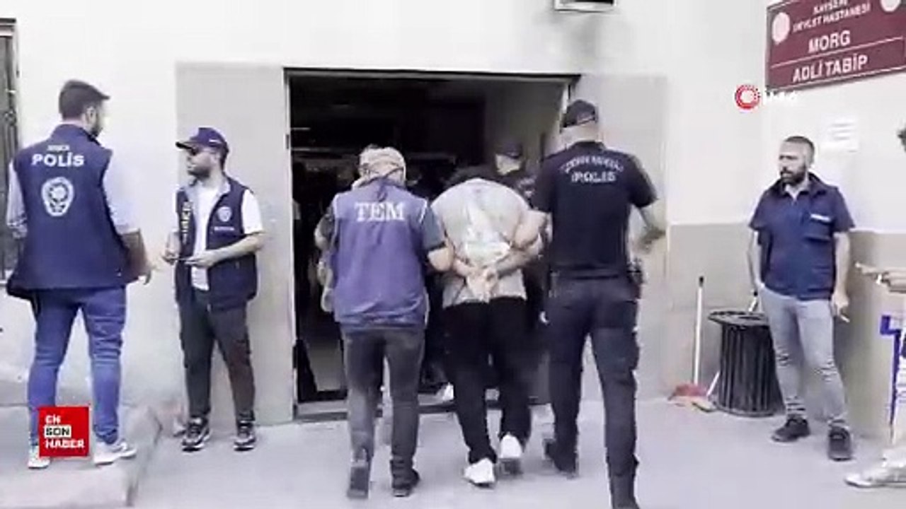 Kayseri merkezli 3 milyar liralık yasa dışı bahis operasyonunda 19 kişi tutuklama