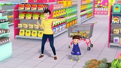 CUTE! Kongsuni's Finger Family - Kids Songs - Kongsuni English - Kongsuni and Friends