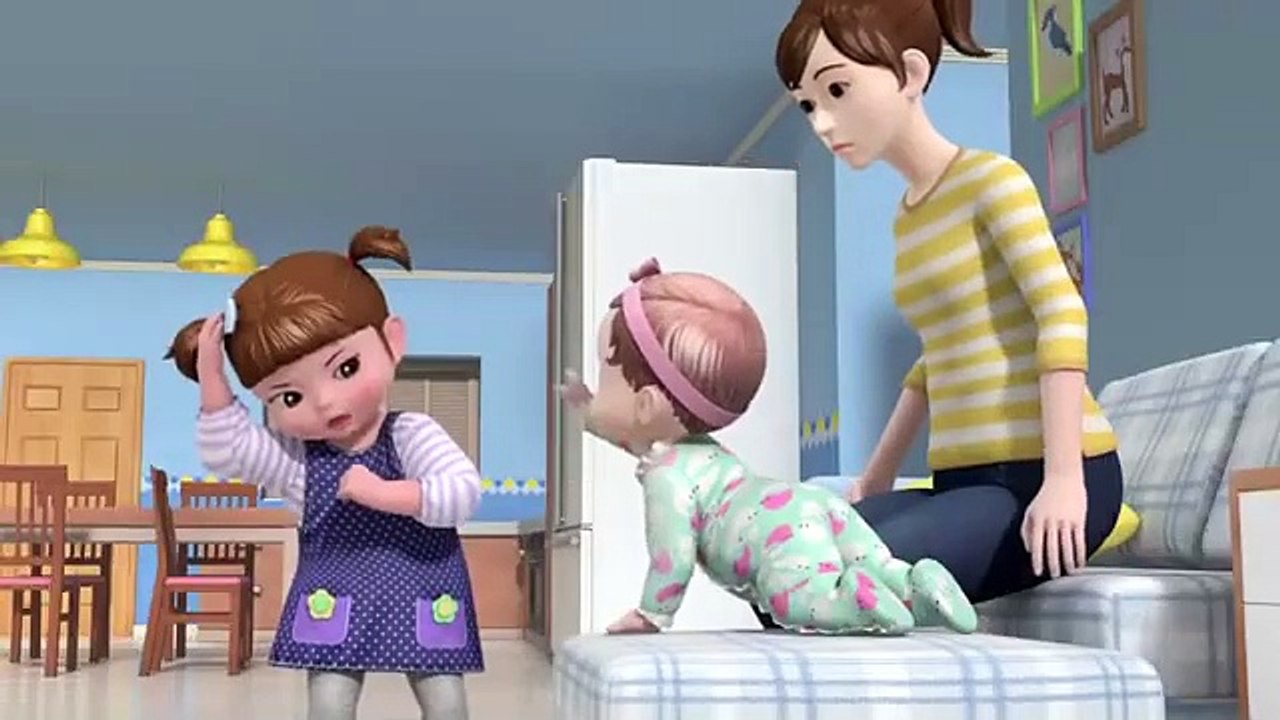Hermanita - Kongsuni y sus Amigos - Kongsuni en español - Dibujos animados para niños
