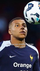 Kylian Mbappe, PSG'de oynarken Liverpool ile anlaştı