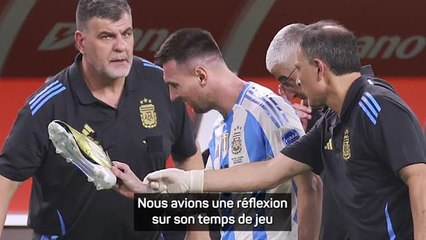 Inter Miami - Tata Martino annonce le retour de Messi