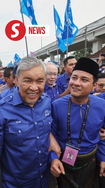Mahkota polls: Return to vote, Syed Hussien the ideal BN candidate, says Zahid