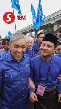 Mahkota polls: Return to vote, Syed Hussien the ideal BN candidate, says Zahid