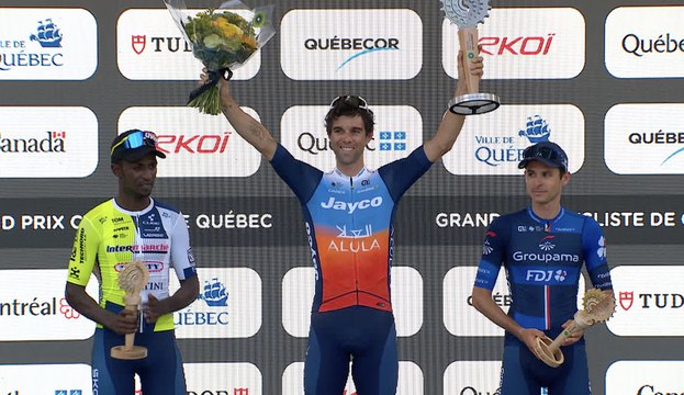Cyclisme - Grand Prix de Québec 2024 - Highlights - Michael Matthews remporte pour la troisième fois le Grand Prix Cycliste de Québec