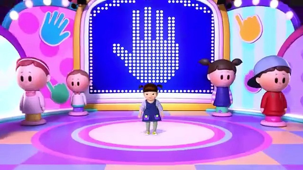 Kongsuni's Finger Family Music Video - Kongsuni and Friends - Songs for Children