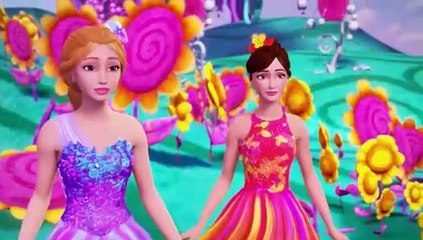 Barbie et la porte secrète (2014) Partie 2