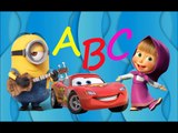 El abecedario en ingles para niños  Canciones Infantiles para Aprender el Alfabeto en Inglés  ABC