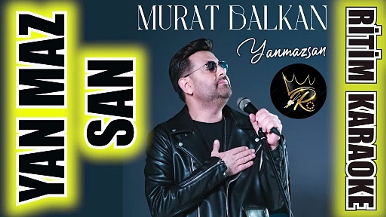 Yanmazsan Aşk Olur mu - Murat Balkan ✩ Ritim Karaoke (Kürdi Minör 4/4 C Sebare Beste Murat Balkan)