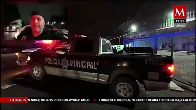 Hombre muere atropellado sobre la carretera libre a Zapotlanejo, Tlaquepaque