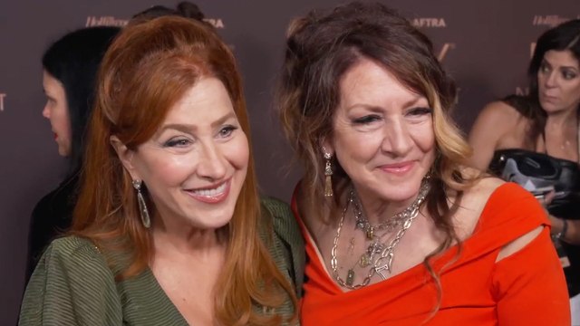 Lisa Ann Walter Shares What Makes 'Abbott Elementary' Better Than Before | THR Emmys Nominees Night