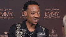 Tyler James Williams Teases What to Expect in 'Abbott Elementary' Season 4 | THR Emmys Nominees Night