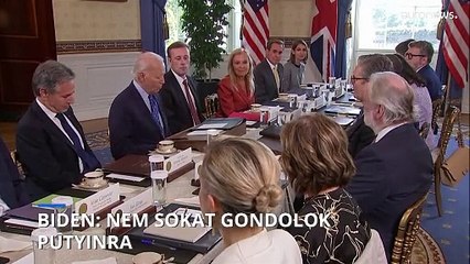 Biden: nem sokat gondolok Putyinra