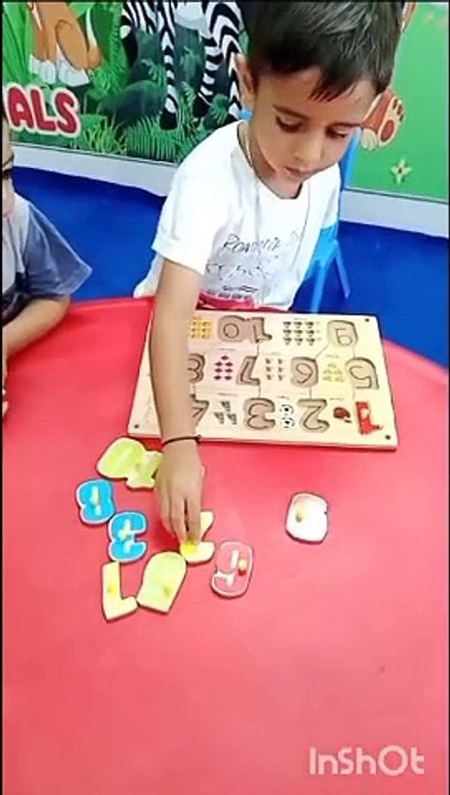 Mind-Developing Puzzle, Activities for Kids at Balvatika Roorkee Haridwar, Uttarakhand