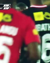 Saleng scores his first goal for the season