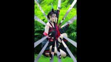 Sarada Uchiha Cosplay
