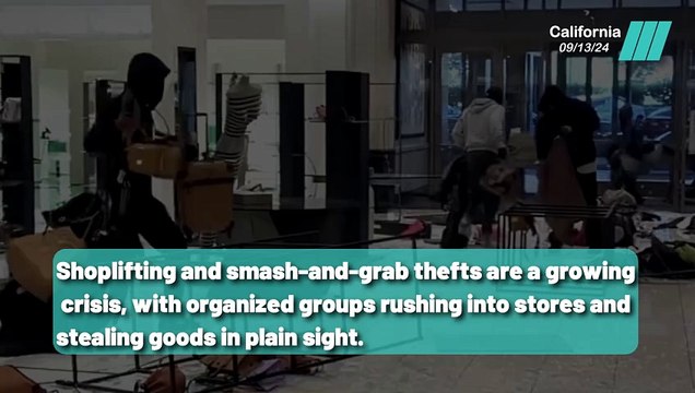 California’s New Legislation Cracks Down on Retail Crime