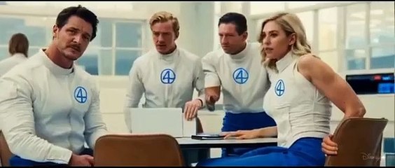 The Fantastic Four First Steps (2025) - Official Trailer